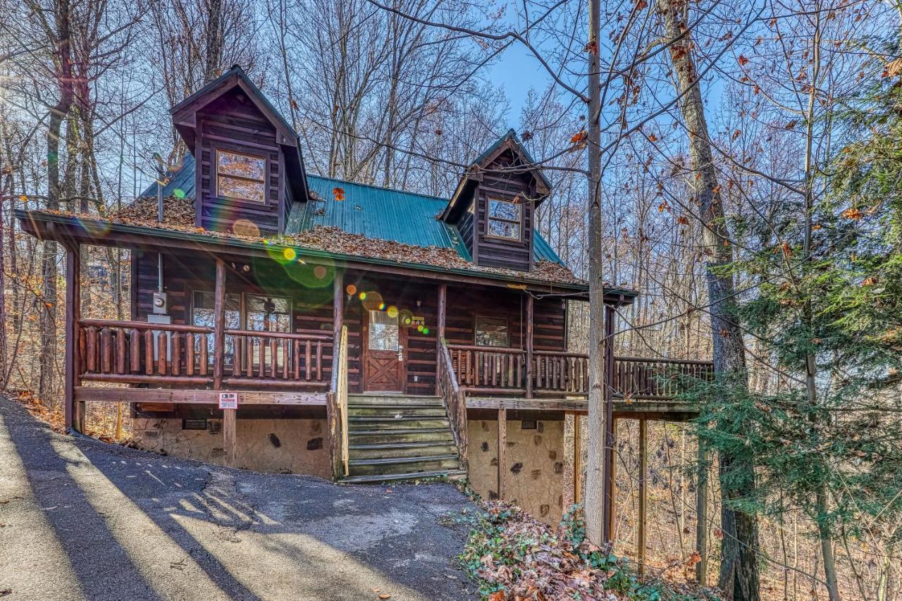 Seasons Of The Heart Villa Gatlinburg Eksteriør billede