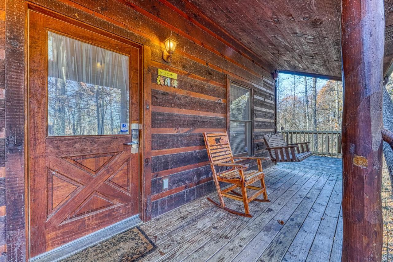 Seasons Of The Heart Villa Gatlinburg Eksteriør billede